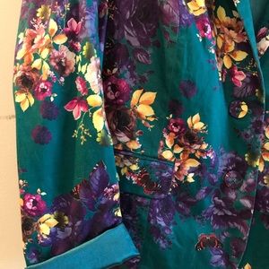 Torrid Floral Blazer
